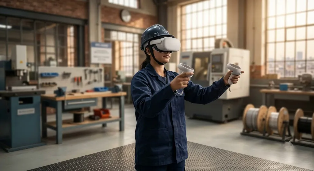 The Transformative Power of Virtual Reality (VR) in Corporate & Industrial Training