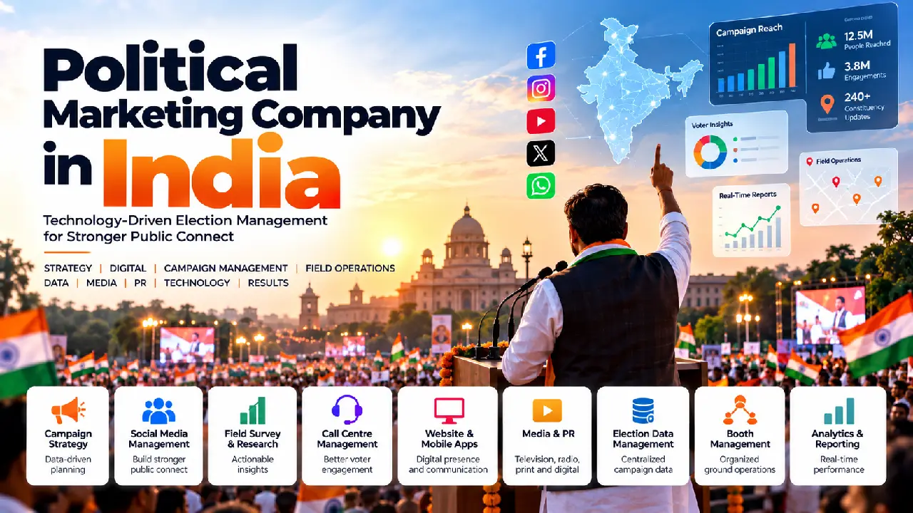 Political Marketing Company in India: Election Management, Services & Technology