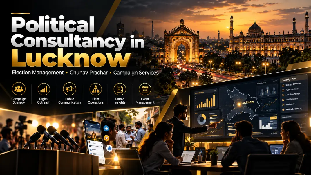 Political Consultancy in Lucknow | Election Management | TechQRT