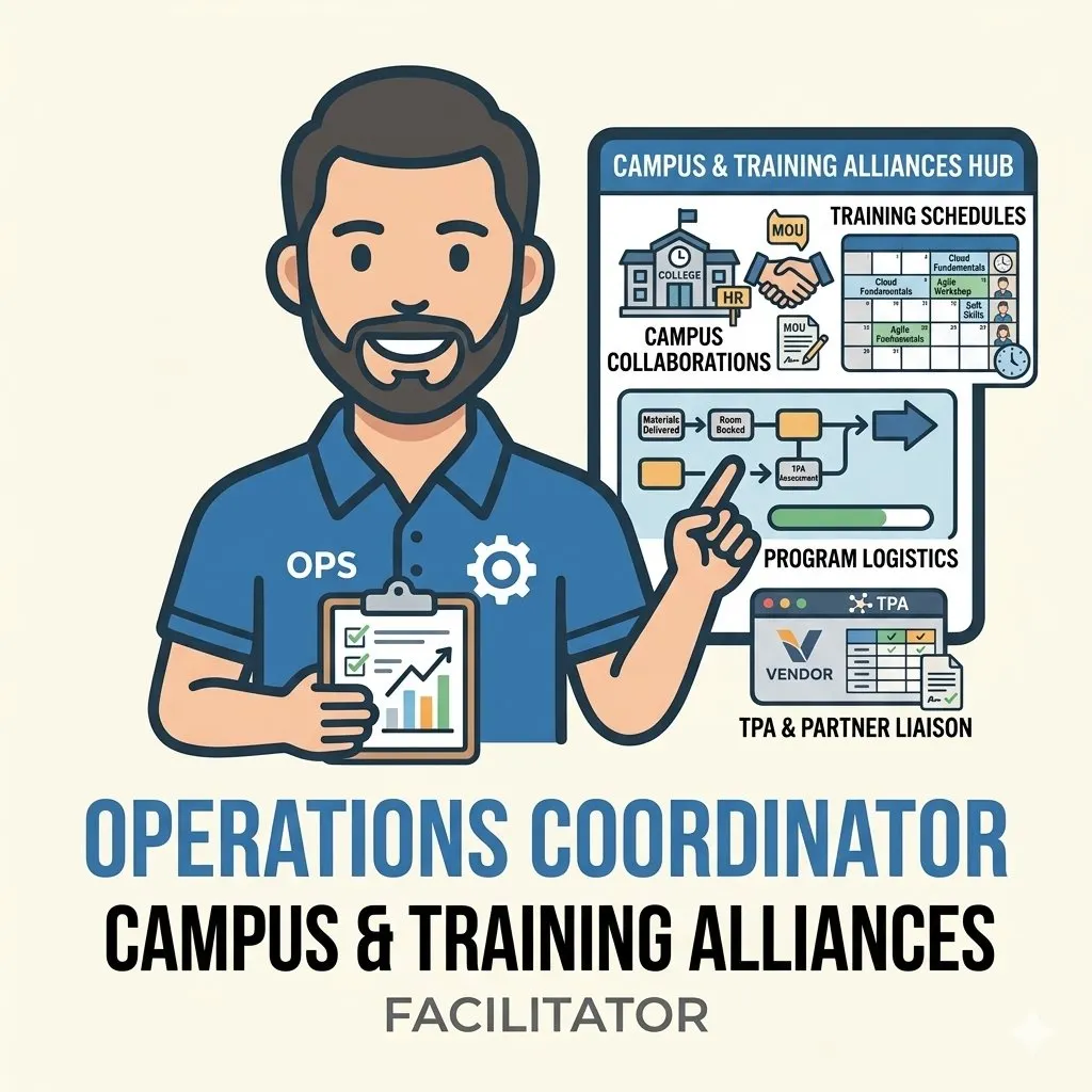 Operations Coordinator (Campus & Training Alliances)
