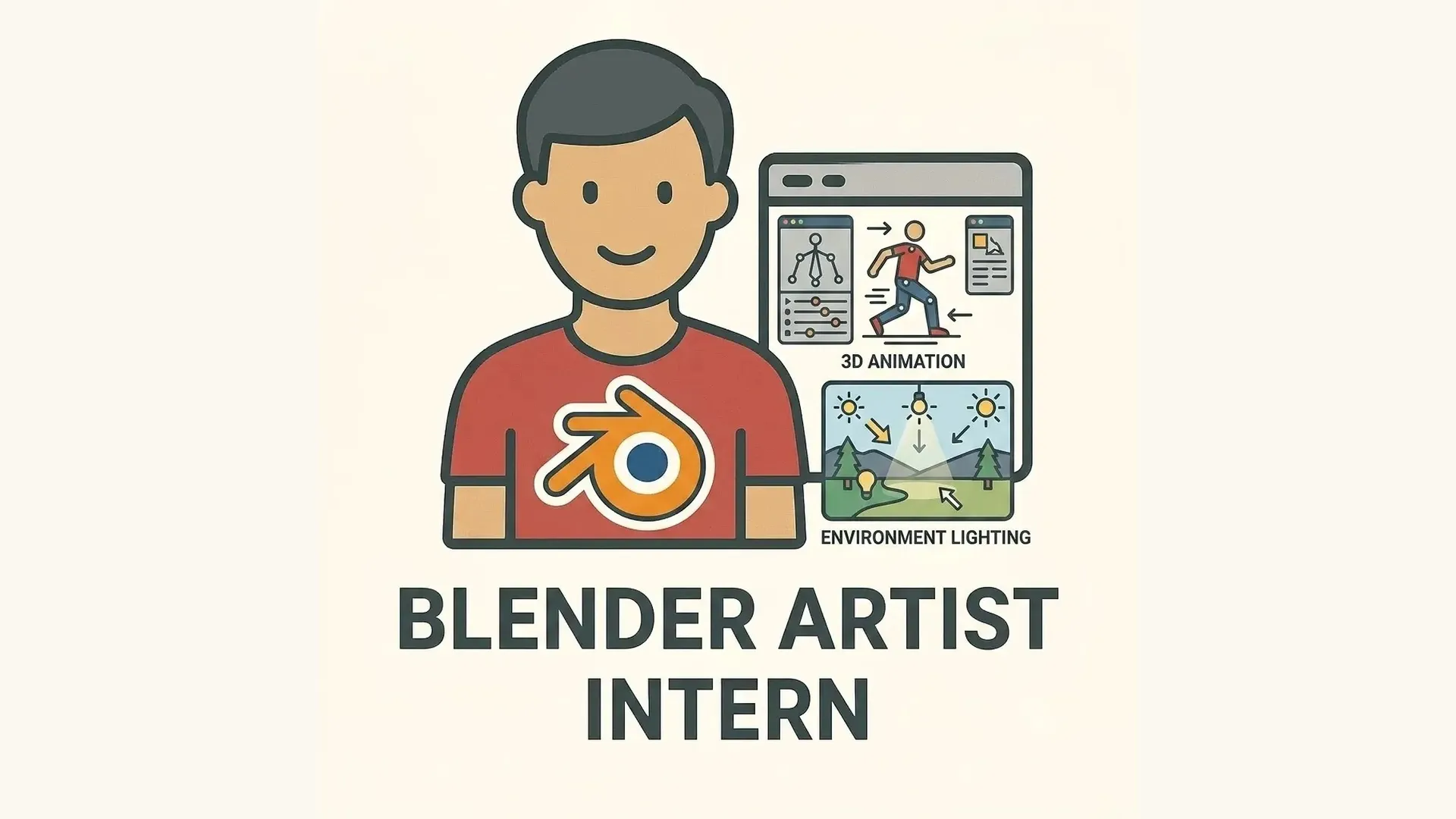 Blender Artist Intern