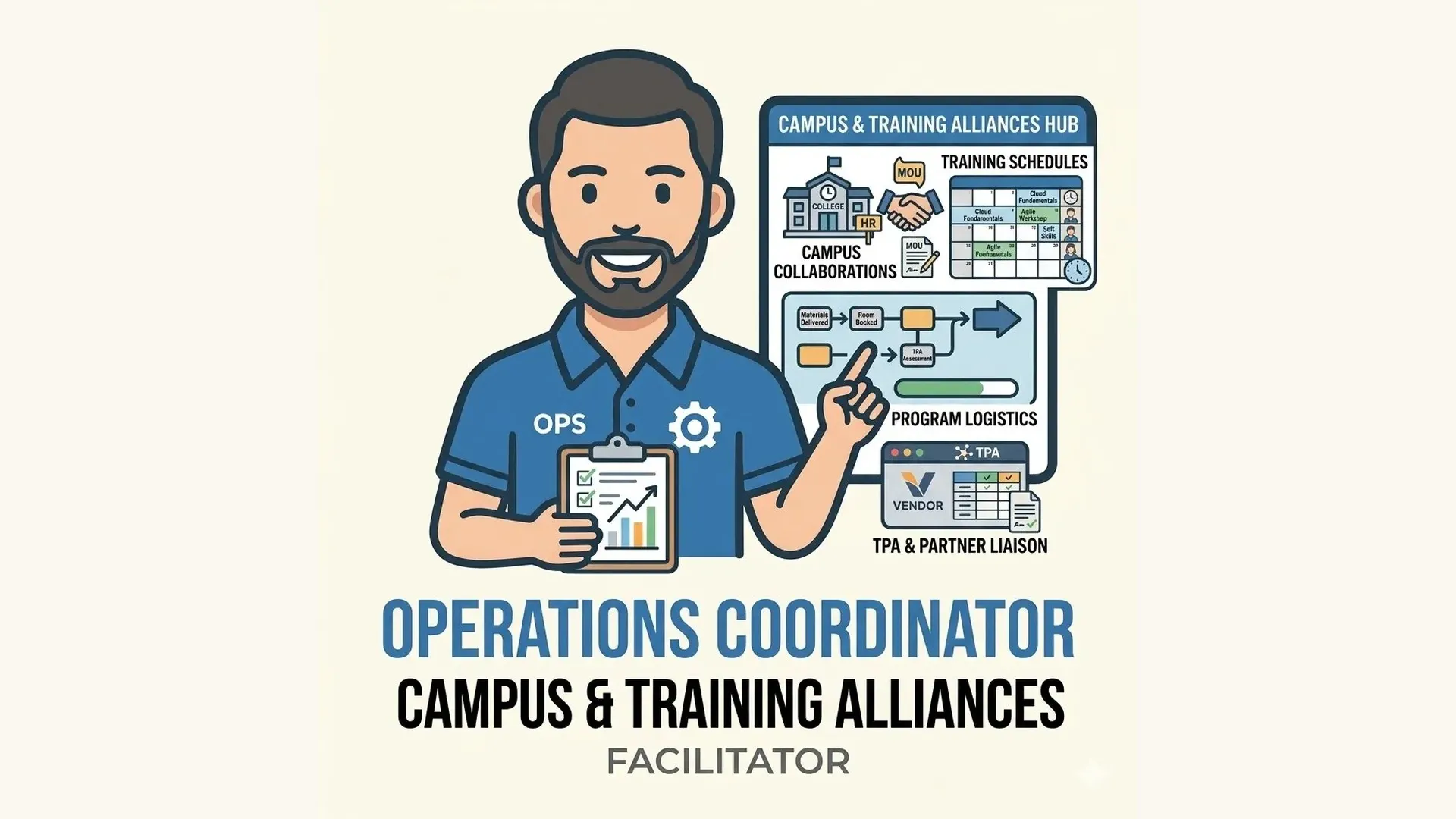 Operations Coordinator (Campus & Training Alliances)