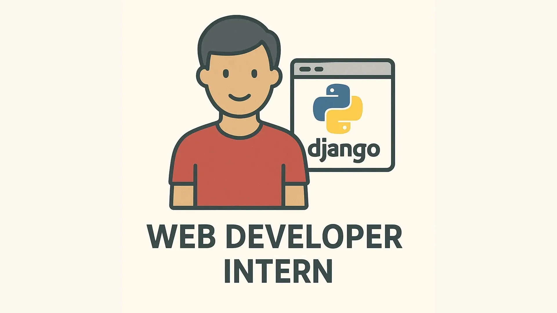 Web Developer Intern (Python Django)