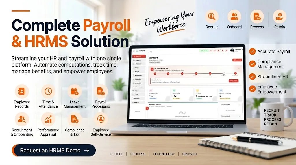 Payroll and HRMS Solution