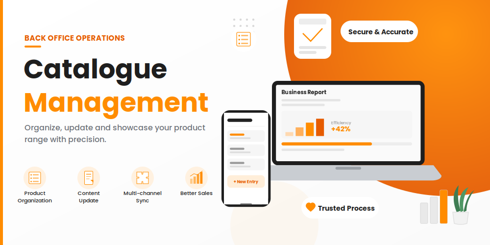 Catalogue management